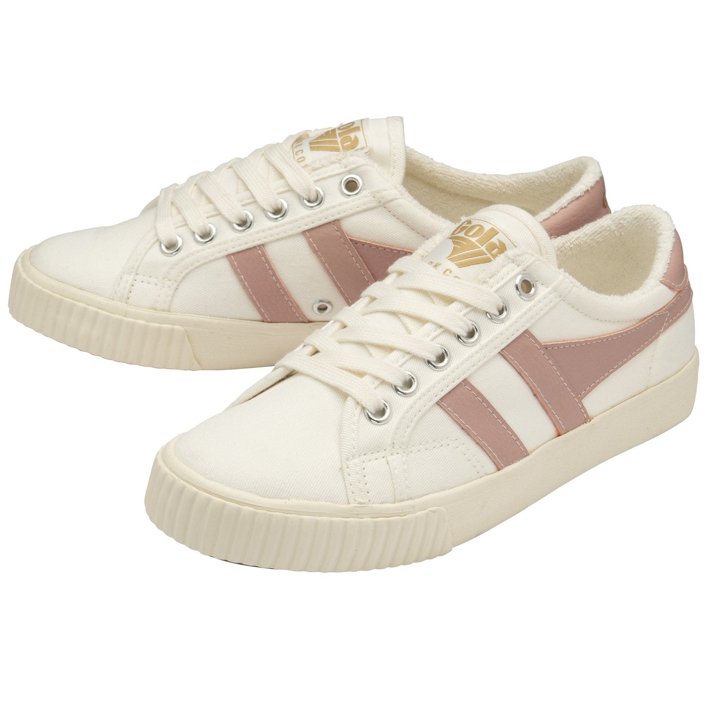 Gola Vegan Tennis Mark Cox Off White/Chalk Pink Women's