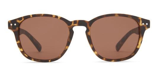 Dot-Dash Sunglasses DRIVER Tortoise Satin/Bronze Polarized Lens