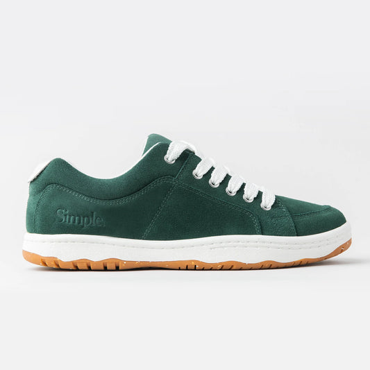 Simple OS Standard Issue Suede FOREST Unisex