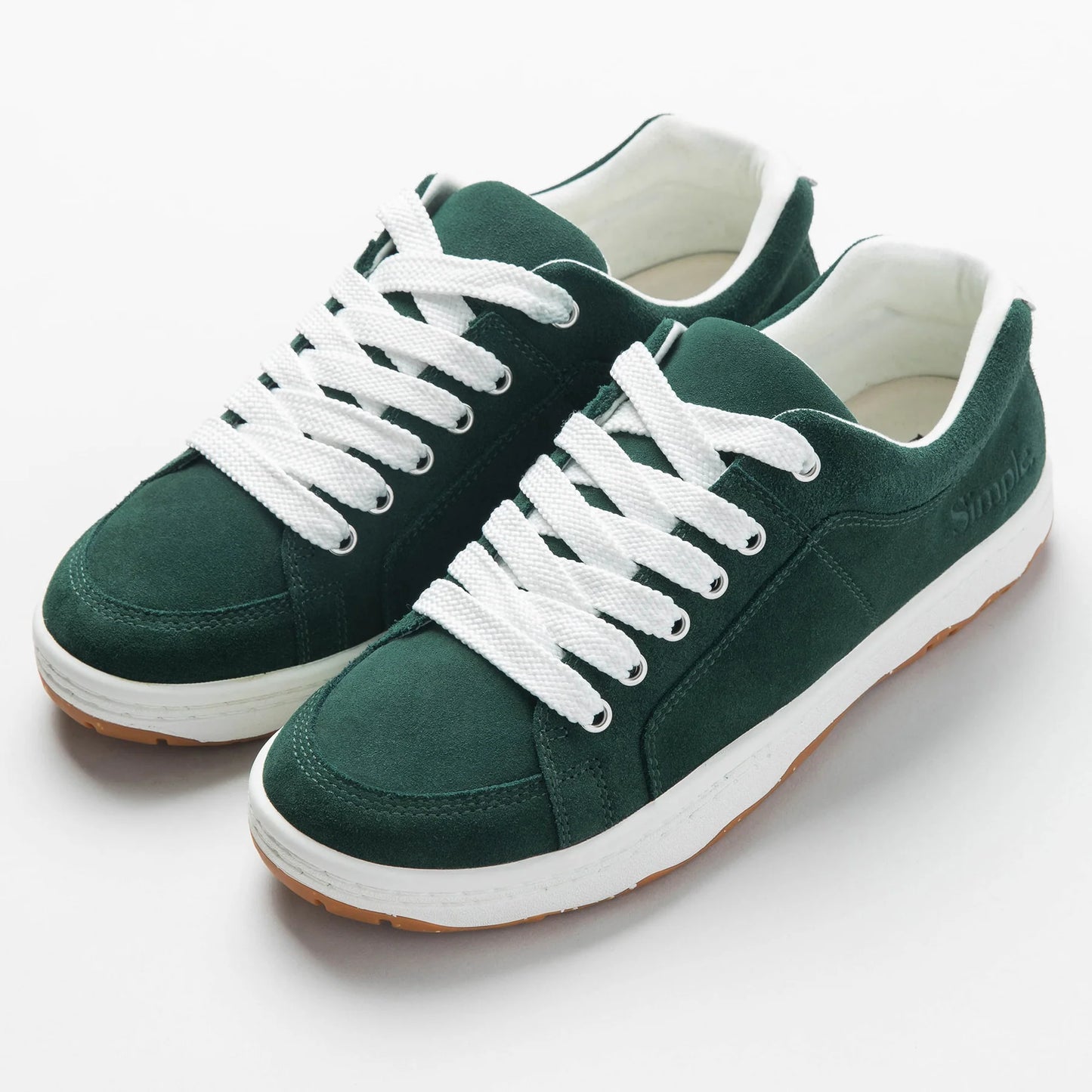 Simple OS Standard Issue Suede FOREST Unisex