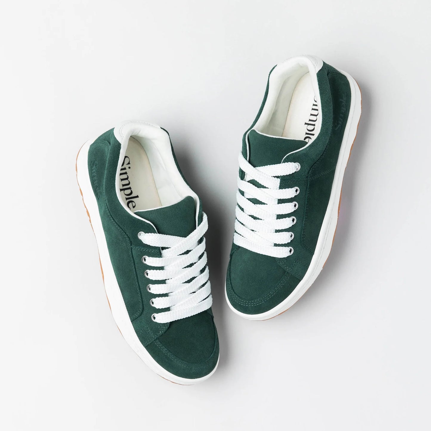 Simple OS Standard Issue Suede FOREST Unisex