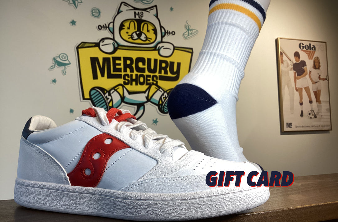 Mercury Shoes Gift Card