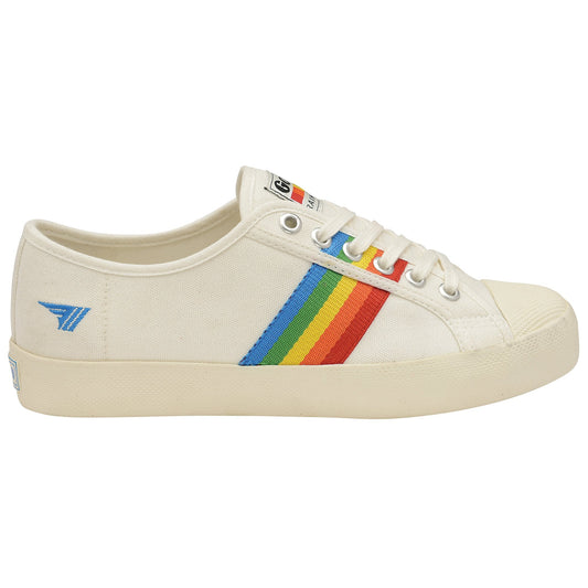 Gola Vegan Coaster Rainbow Off White/Multi Women’s