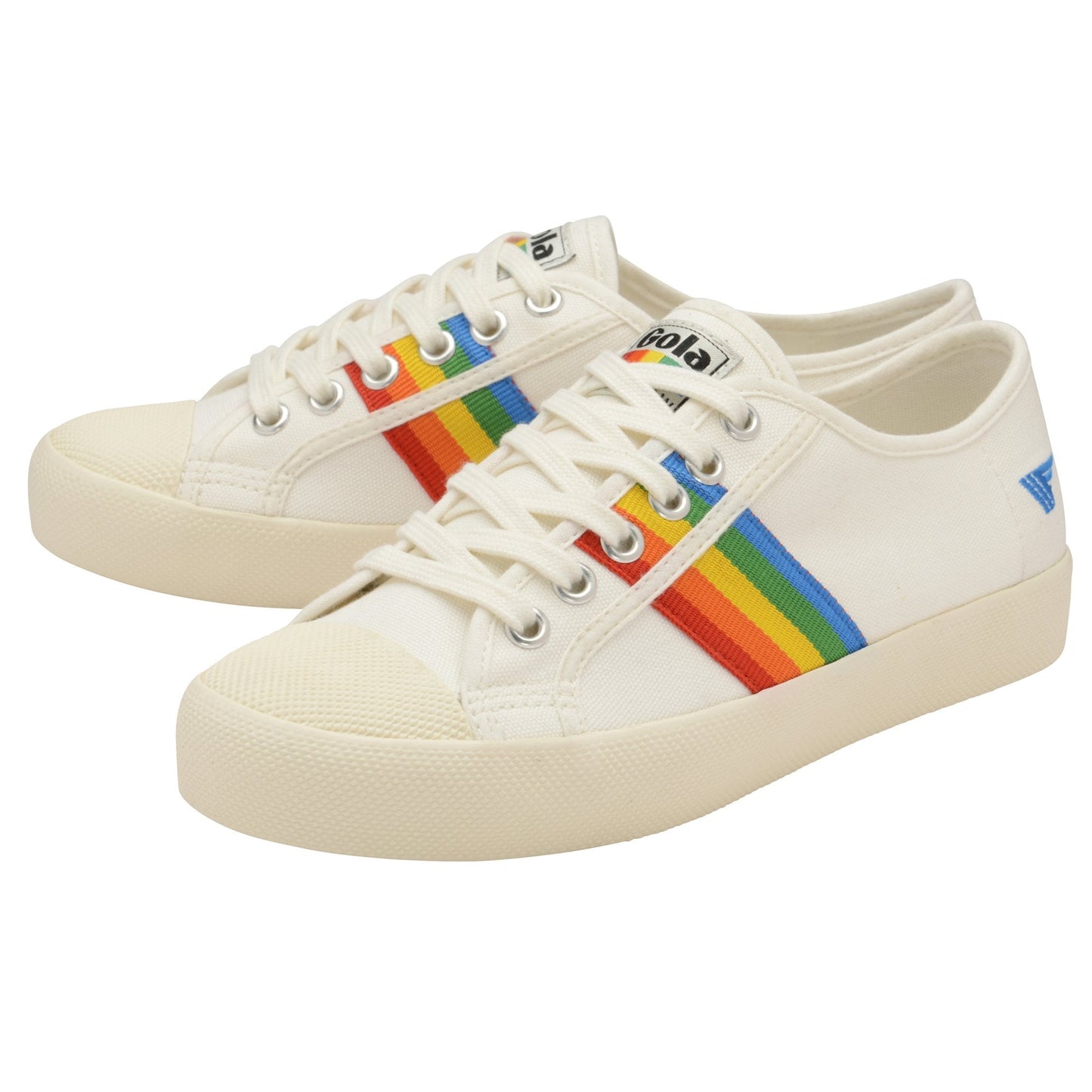 Gola Vegan Coaster Rainbow Off White/Multi Women’s