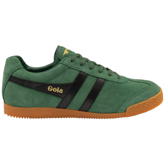 Gola Harrier Suede Evergreen/Black Men’s