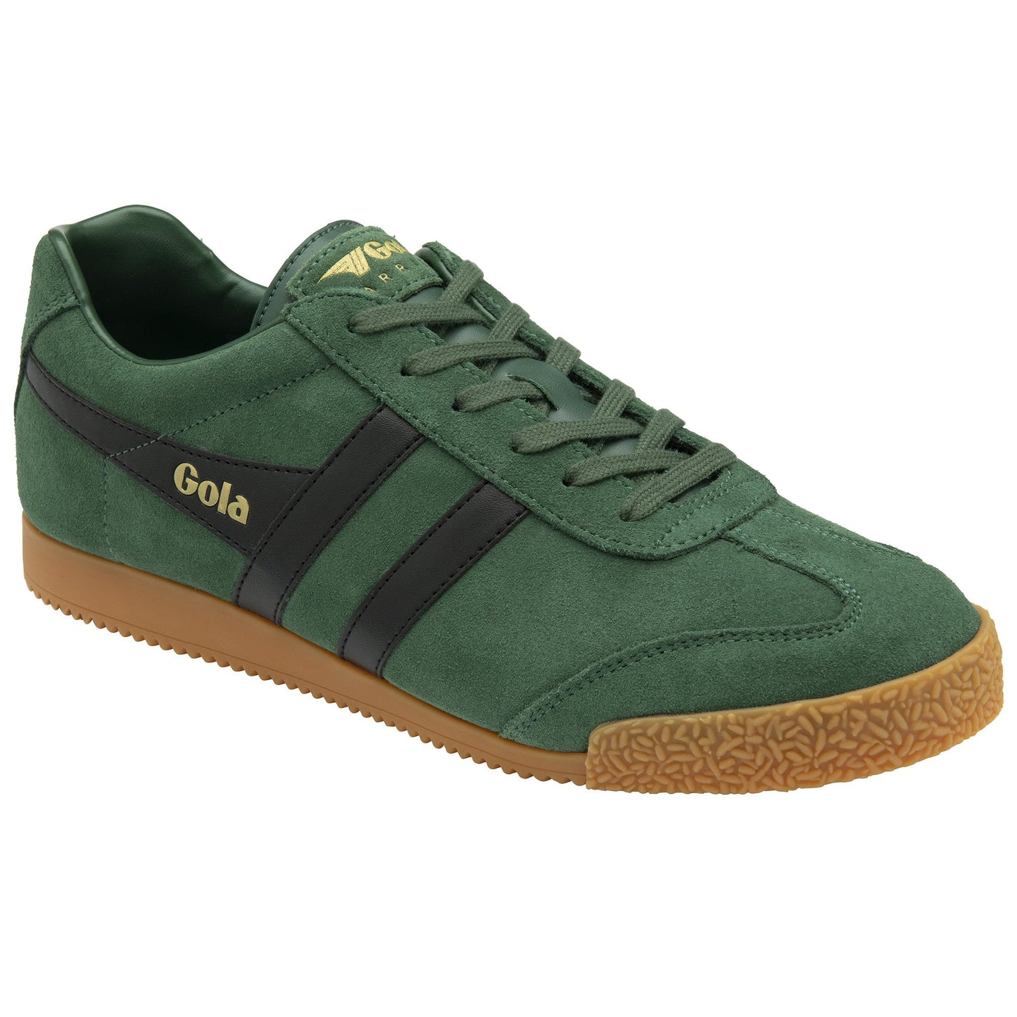 Gola Harrier Suede Evergreen/Black Men’s