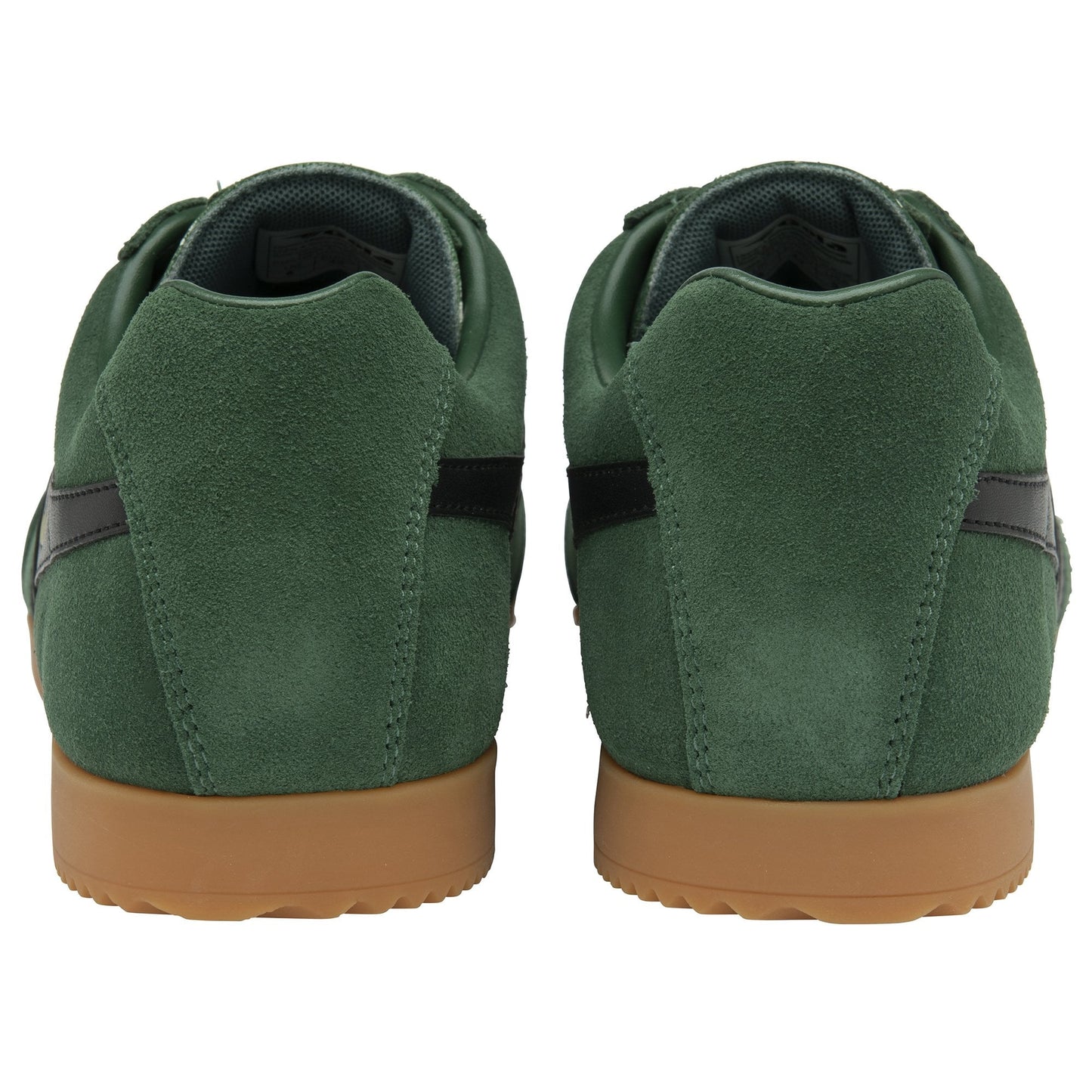 Gola Harrier Suede Evergreen/Black Men’s