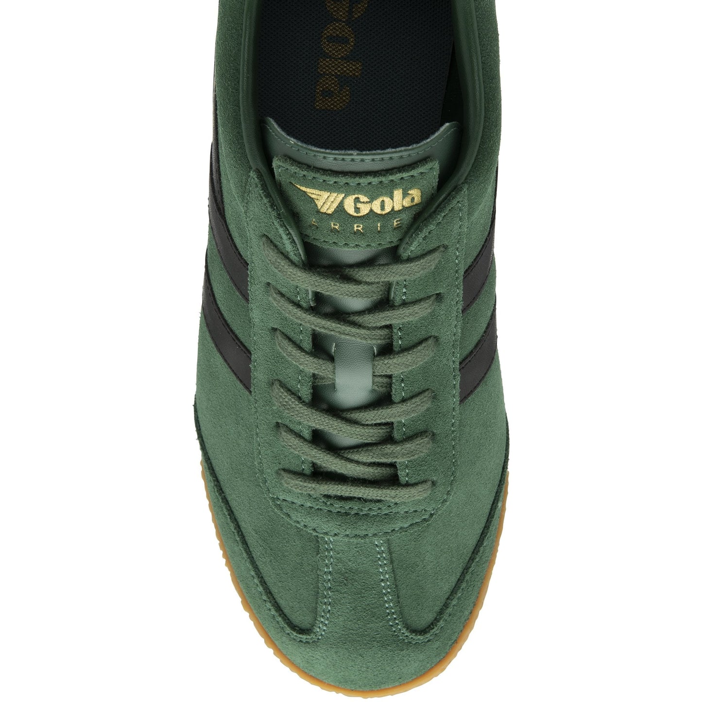 Gola Harrier Suede Evergreen/Black Men’s