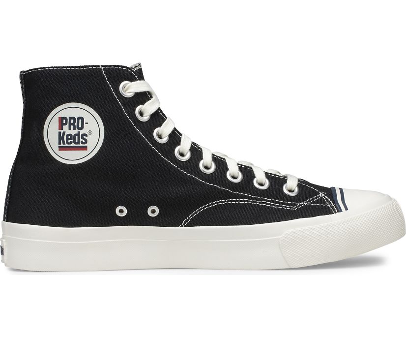 Pro-Keds Royal Hi Canvas Black Unisex Men's Women's