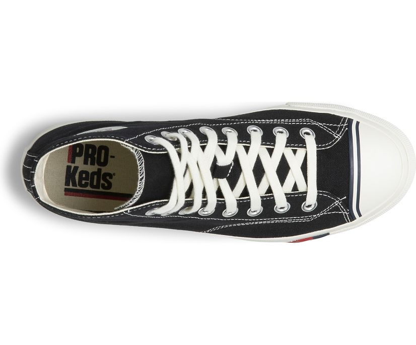 Pro-Keds Royal Hi Canvas Black Unisex Men's Women's