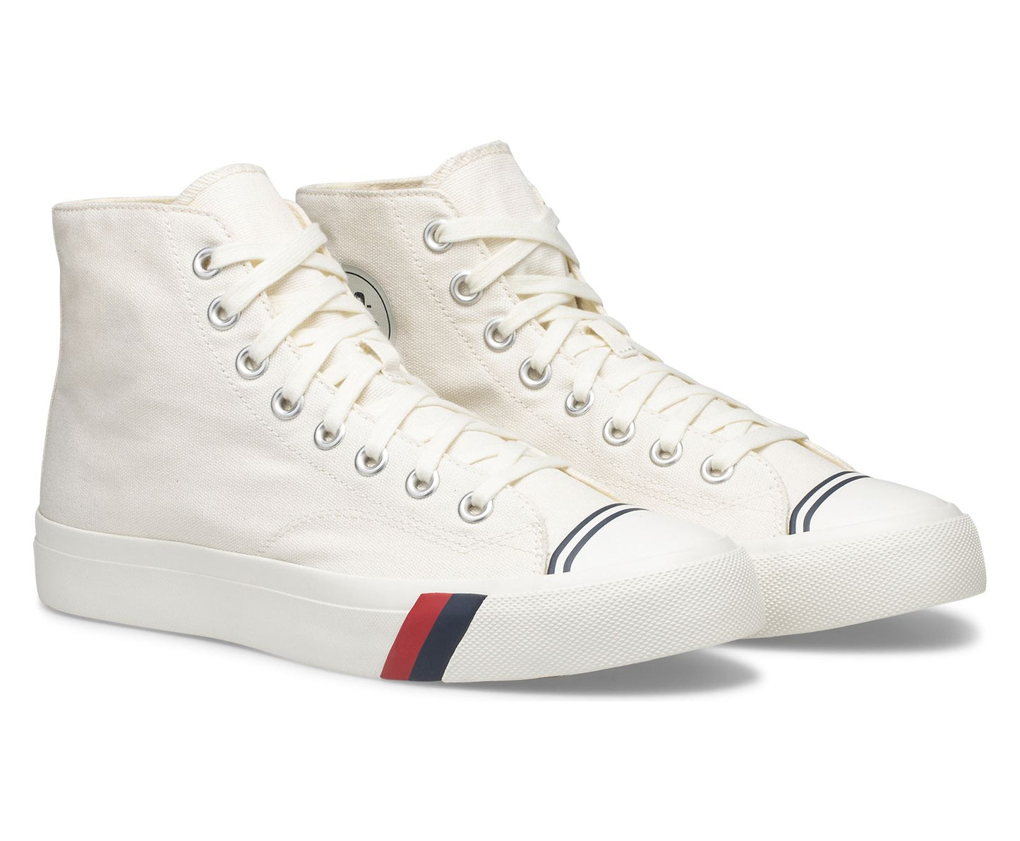 Pro-Keds Royal Hi Canvas White Unisex Men's Women's