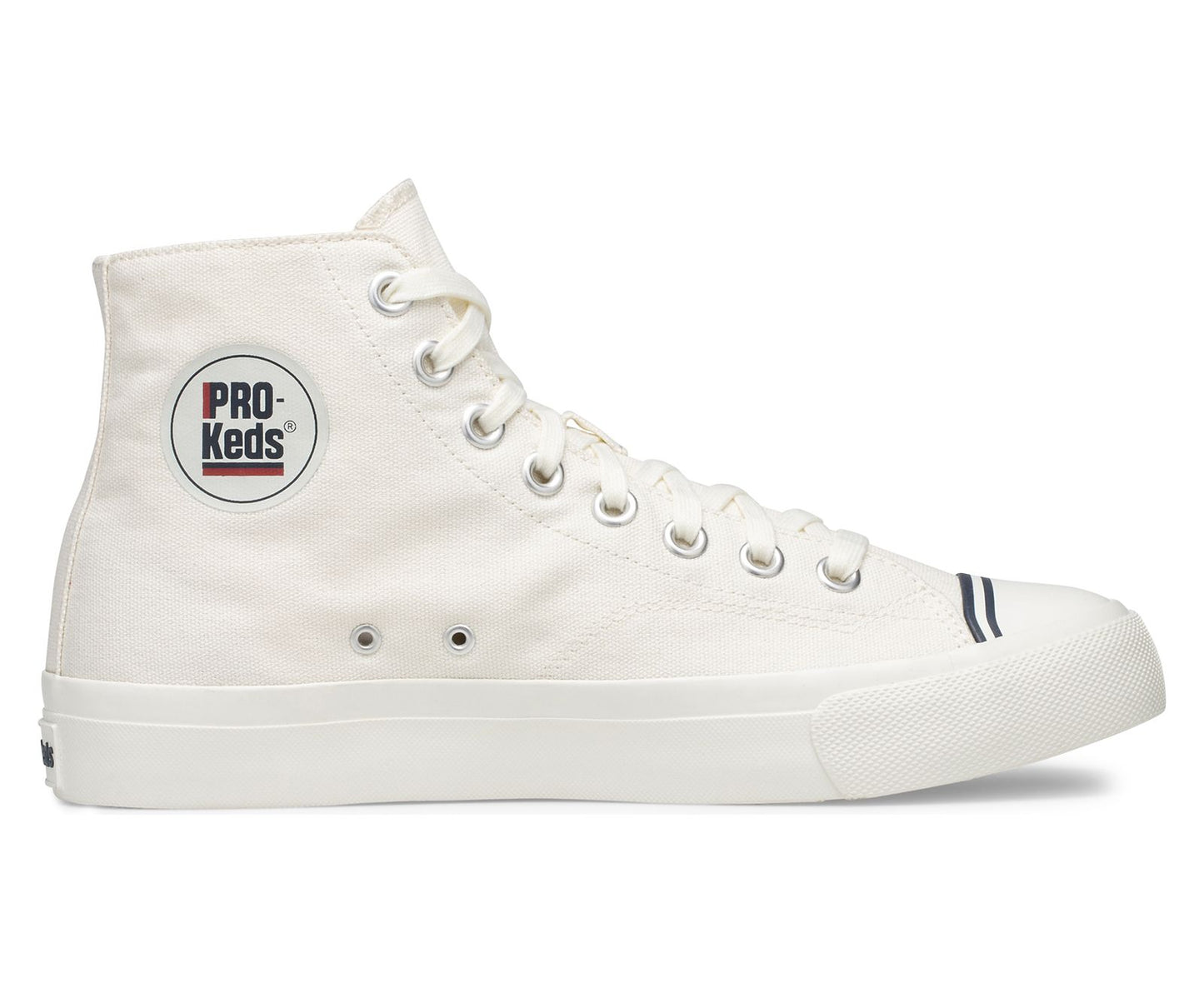 Pro-Keds Royal Hi Canvas White Unisex Men's Women's