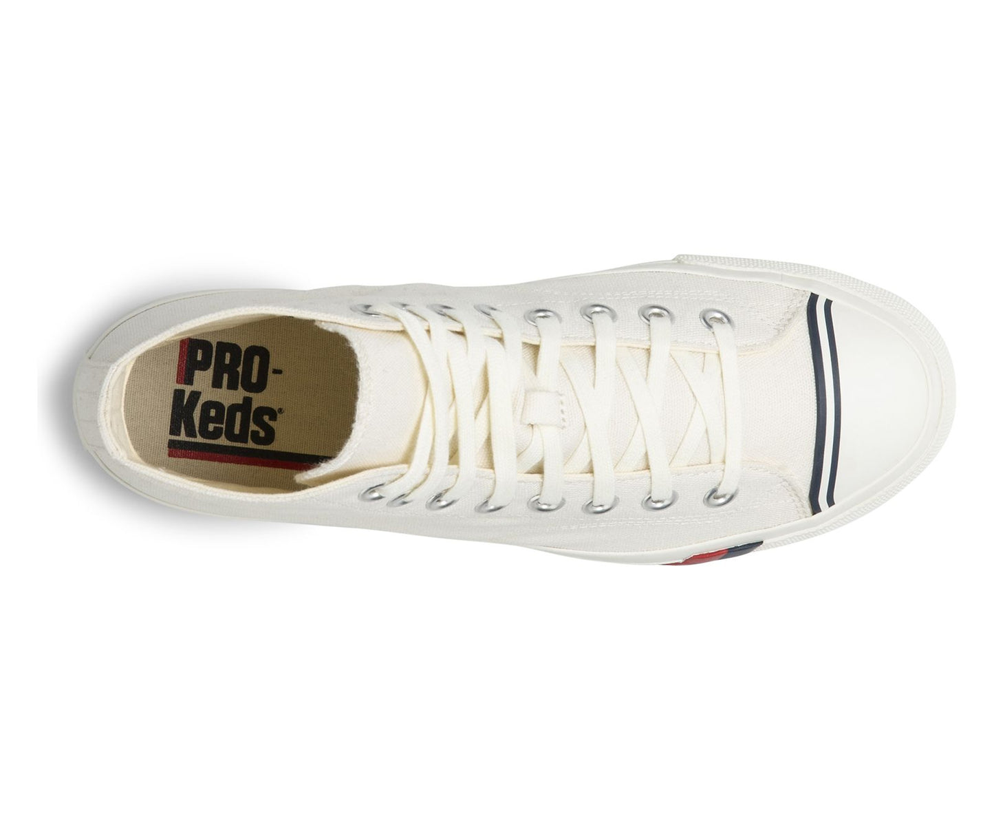 Pro-Keds Royal Hi Canvas White Unisex Men's Women's