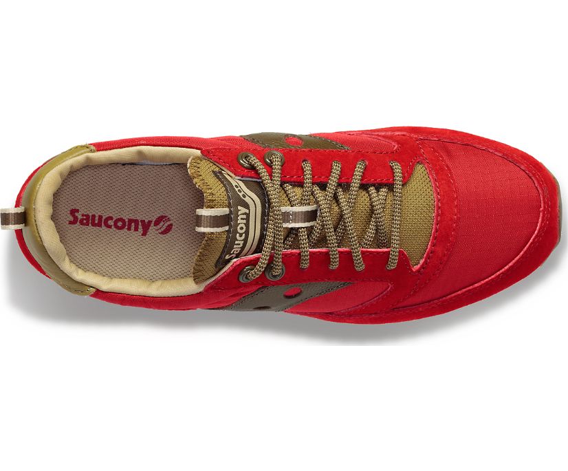 Saucony Jazz 81 Peak Premium Red/Green Men's