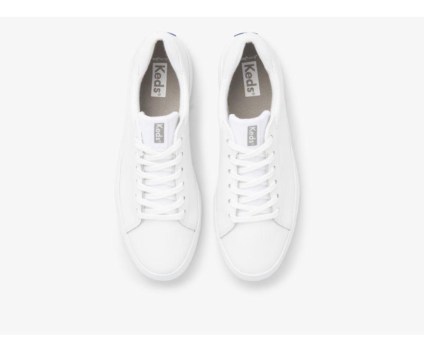 Keds Alley Leather White Women's