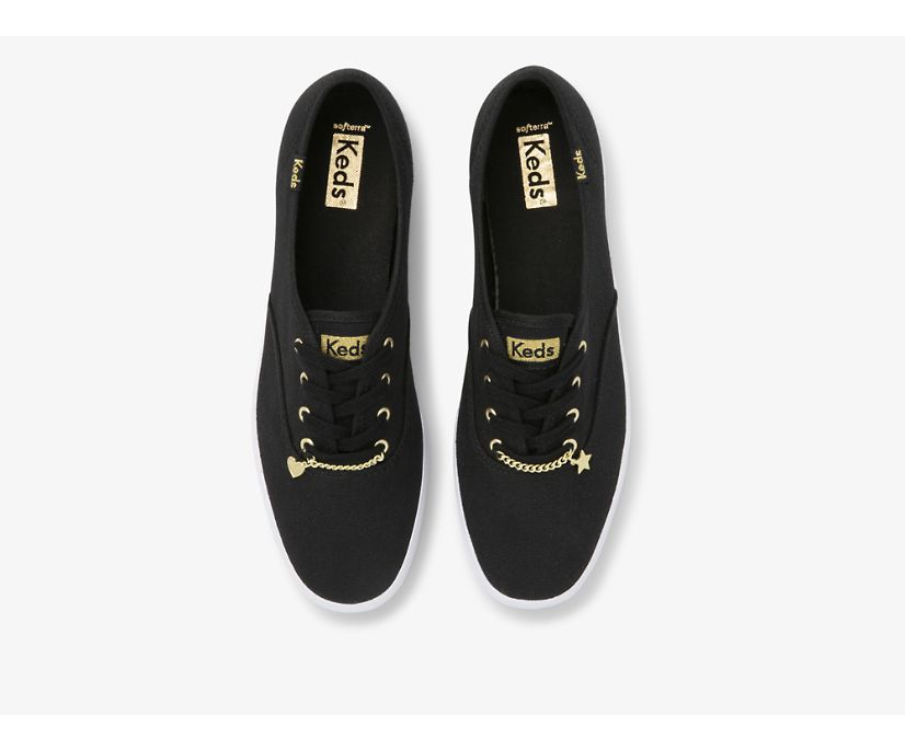 Keds Champion Charms Black Women's