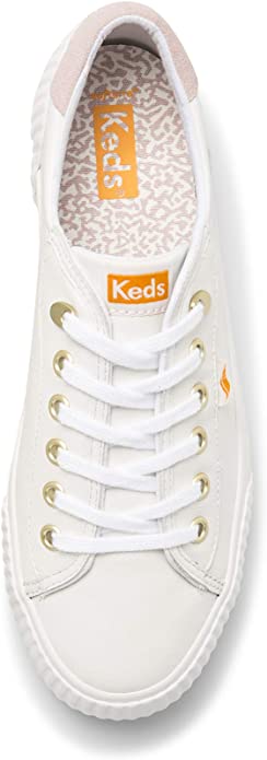 Keds Demi TRX Leather White Women's