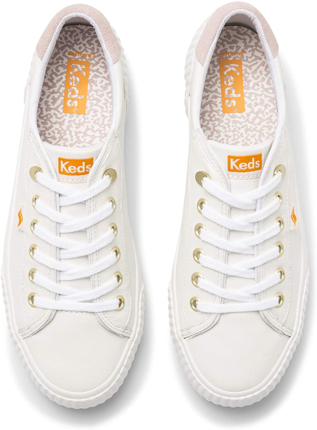 Keds Demi TRX Leather White Women's