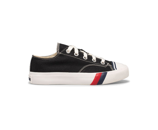 Pro-Keds Royal Lo Black Kids Unisex