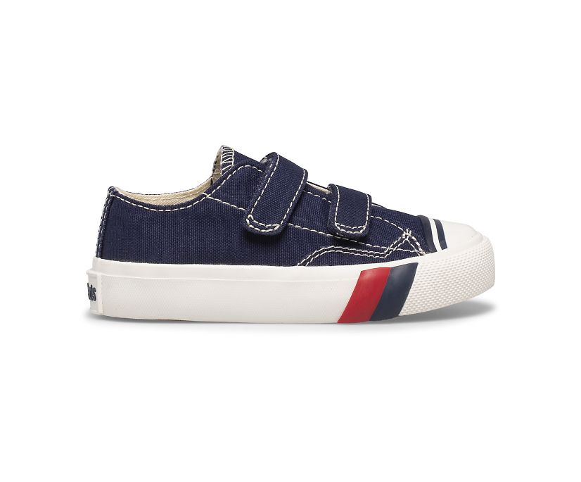 Pro-Keds Little Kids Royal Lo HL Navy Unisex