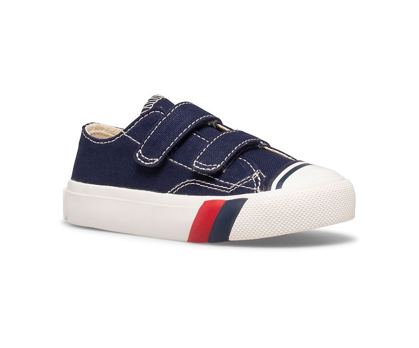 Pro-Keds Little Kids Royal Lo HL Navy Unisex