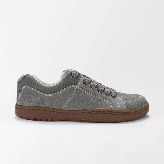 Simple OS Suede DARK MOSS Unisex