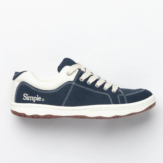 Simple OS Suede NAVY Unisex