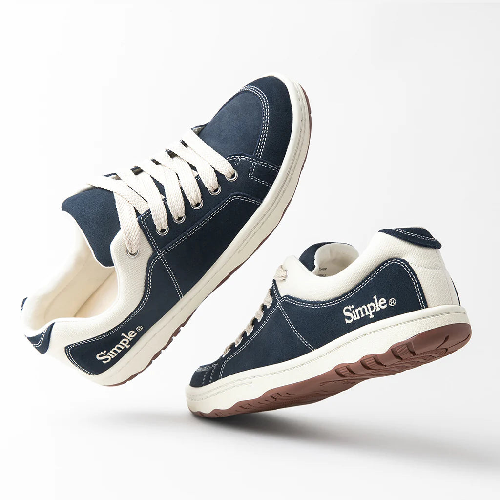 Simple OS Suede NAVY Unisex