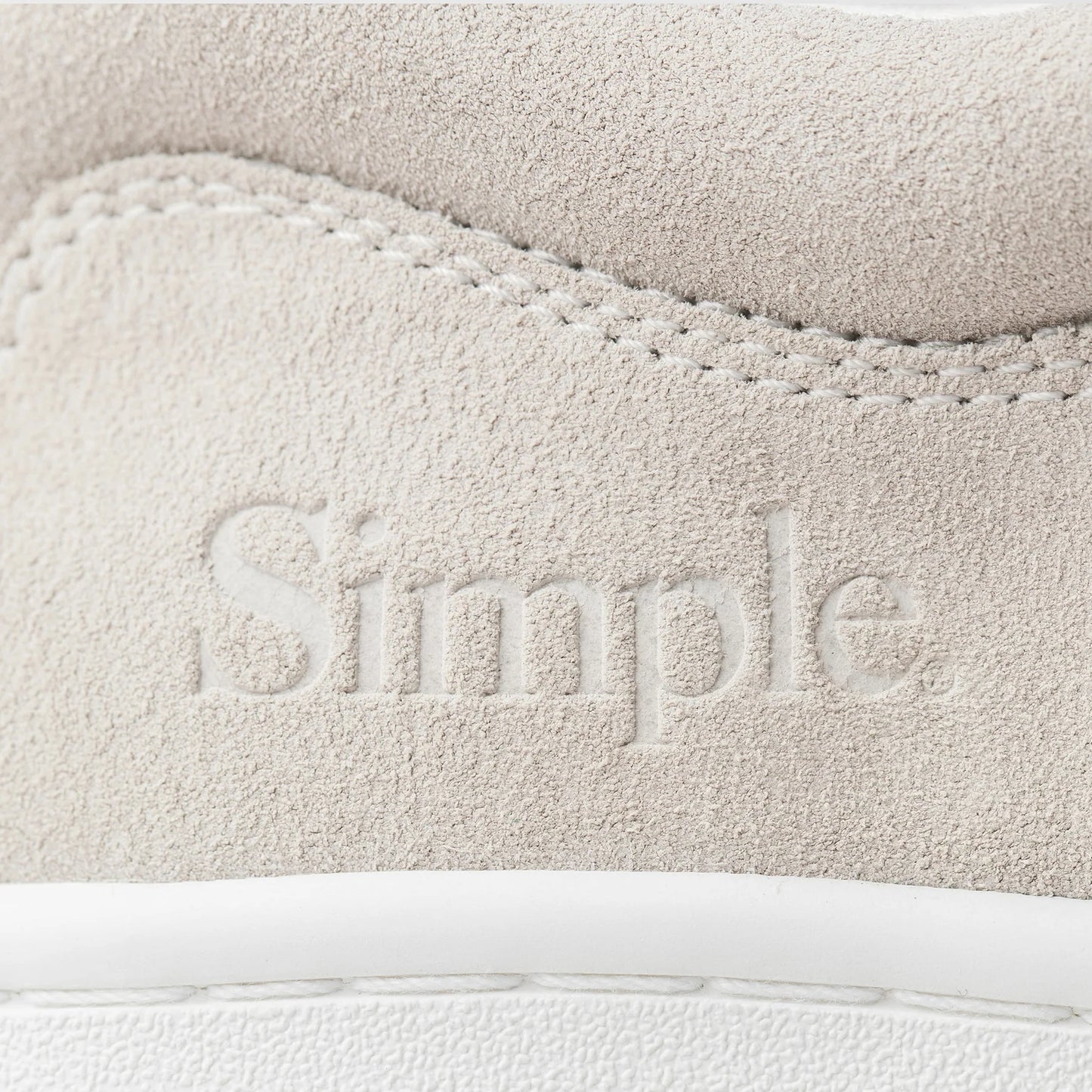 Simple OS Standard Issue Suede OAT Unisex