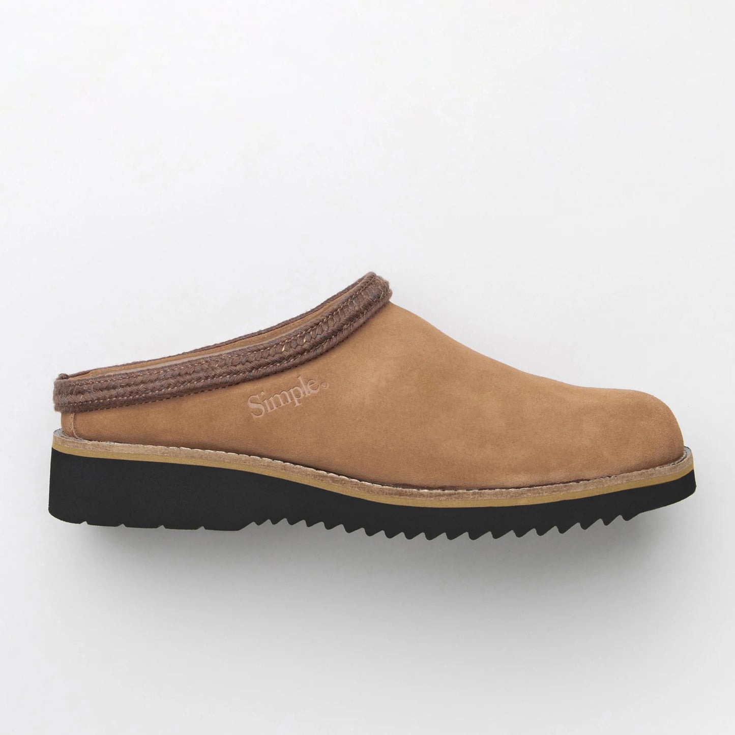 Simple Original Clog - Suede RUST Unisex