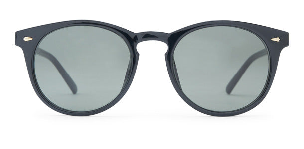 Dot-Dash Sunglasses STROBE Black Gloss/Vintage Grey