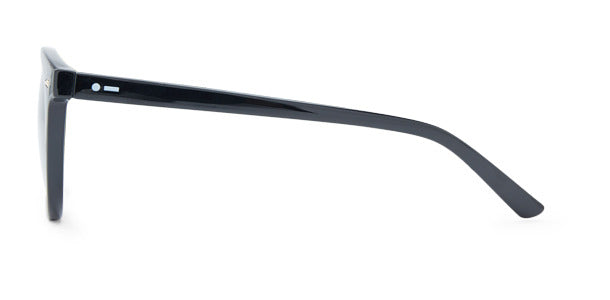 Dot-Dash Sunglasses STROBE Black Gloss/Vintage Grey