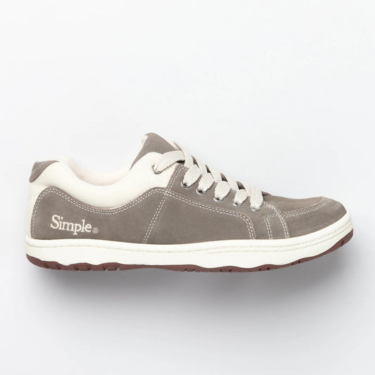 Simple OS Suede Taupe Unisex