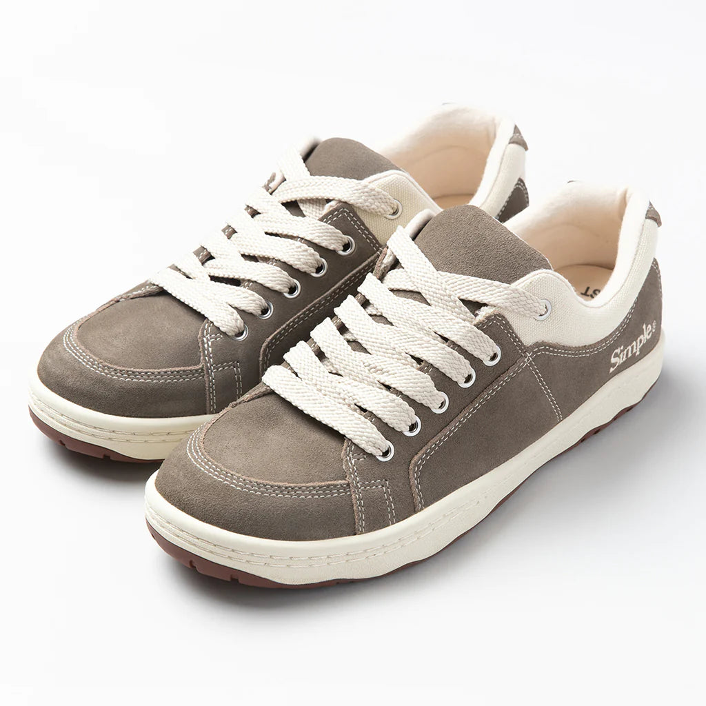 Simple OS Suede Taupe Unisex